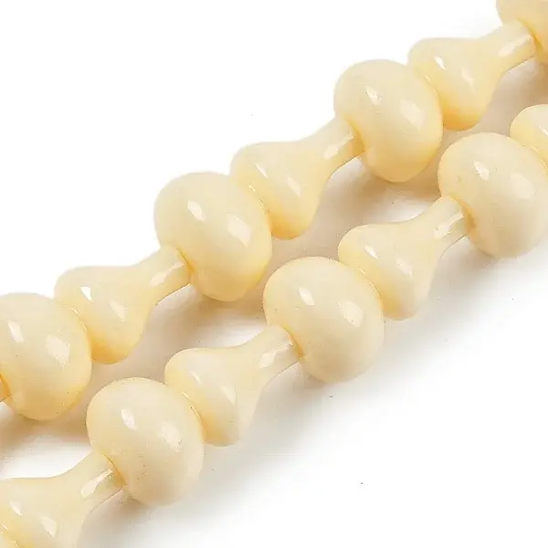 Synthetic Coral Beads Strands