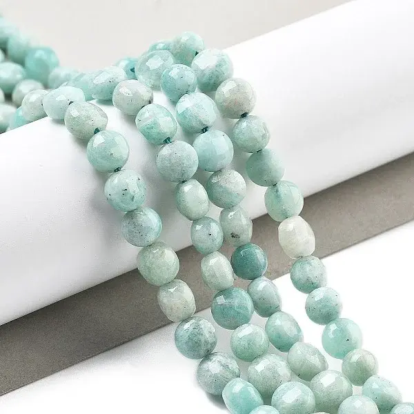 Natural Amazonite Beads Strands
