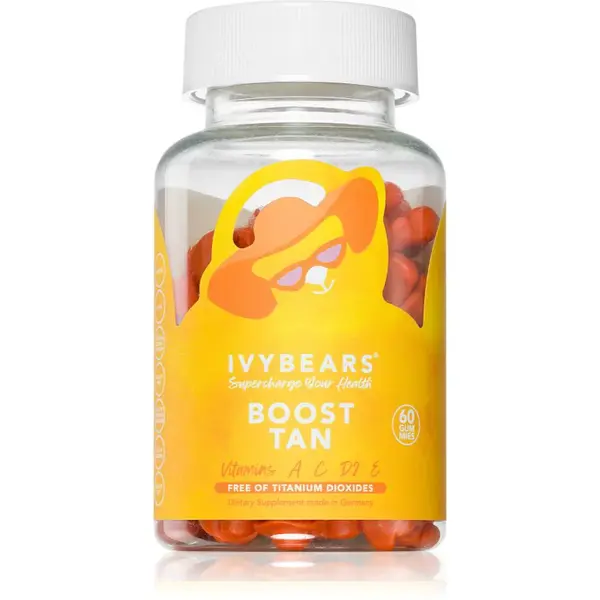 Ivy Bears Boost Tan gumové medvedíky pre podporu opálenia 192 g