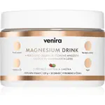 Venira Magnézium Drink prášok na prípravu nápoja na podporu zníženia únavy a vyčerpania, pre normálny stav zubov, kostí a svalov príchuť Strawberry-Li