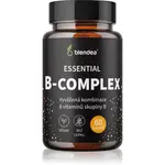 Blendea Essential B-Complex kapsuly na normálnu činnosť nervovej sústavy a pre krásnu pleť 60 cps