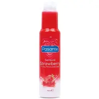Pasante Wild Strawberry lubrikačný gél s príchuťou 75 ml