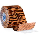CureTape® Art fixačná tejpovacia páska farba Tiger Orange&Black 5 m