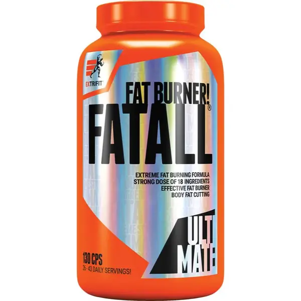 Extrifit Fatall® Fat Burner kapsuly na kontrolu hmotnosti 130 cps