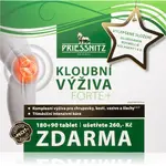 Priessnitz Kĺbna výživa FORTE+ tablety na výživu kĺbov a chrupaviek 270 tbl