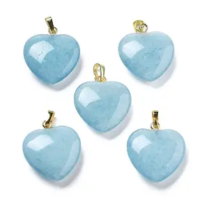 Dyed White Jade Jade Pendants