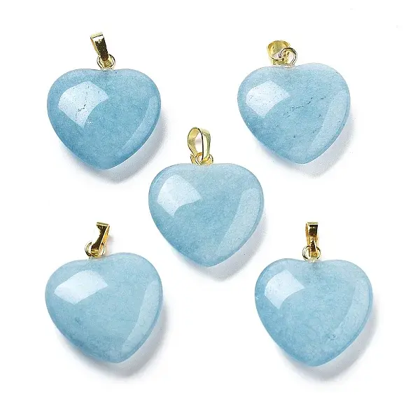 Dyed White Jade Jade Pendants