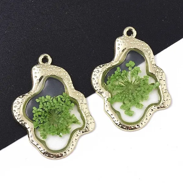 Epoxy Resin Pendants