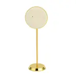 Round Microfiber Earring Display Riser Stands