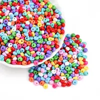 6/0 Opaque Colours Glass Seed Beads