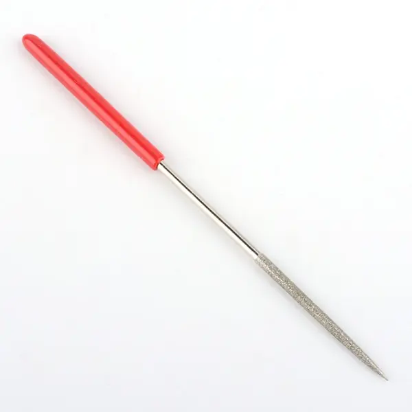 Steel Round Diamond Files