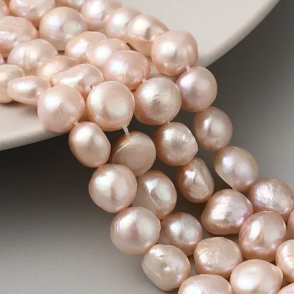 Natural Cultured Freshwater Pearl Beads Strands