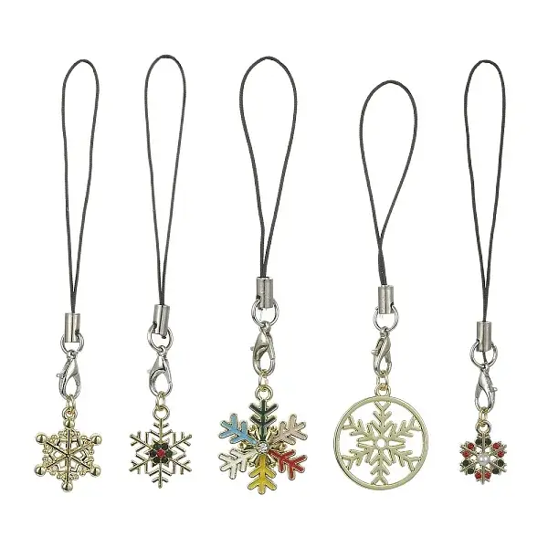 Alloy Enamel Mobile Straps