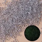 100G Luminous Transparent Glass Beads