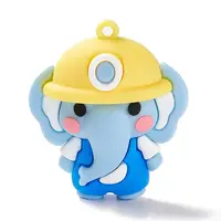 PVC Plastic Cartoon Pendants