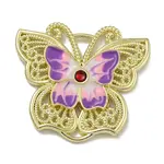 Rack Plating Alloy Enamel Pendants