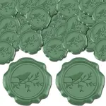 50Pcs Adhesive Wax Seal Stickers