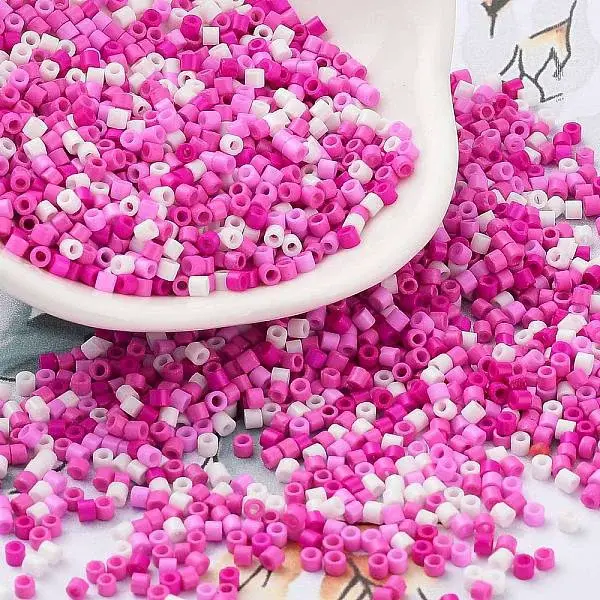 Baking Paint Glass Seed Beads