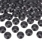 50Pcs Flat Back Acrylic Rhinestone Cabochons