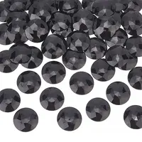 50Pcs Flat Back Acrylic Rhinestone Cabochons