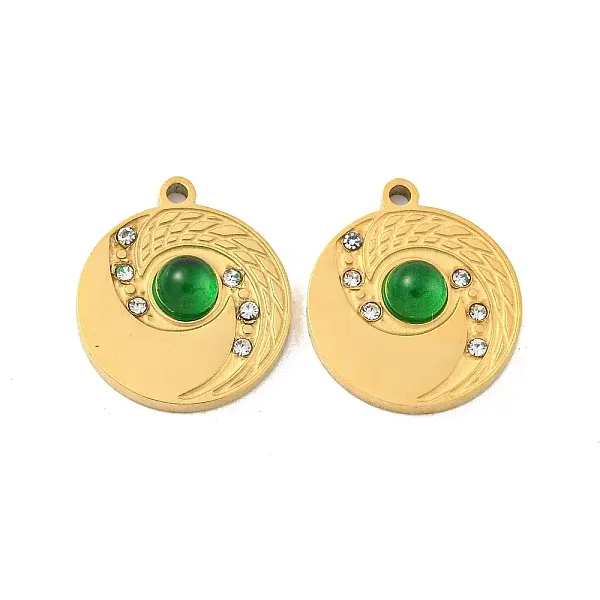 Ion Plating(IP) 304 Stainless Steel Pendants