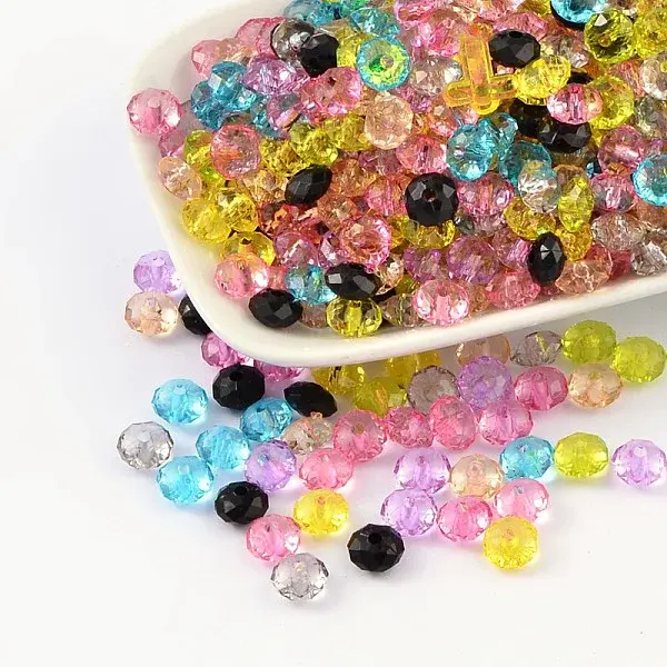 Transparent Acrylic Beads