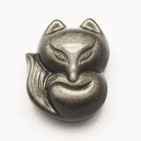 Natural Golden Sheen Obsidian Pendants