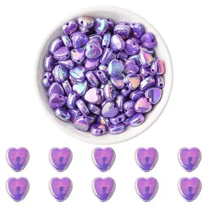 200Pcs ABS Plastic Beads