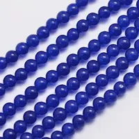 Natural & Dyed Malaysia Jade Bead Strands