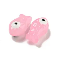 Handmade Transparent Glass Beads