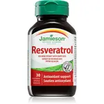 Jamieson Resveratrol 50 mg Red Wine Extract kapsle pro správnou funkci srdce 30 cps