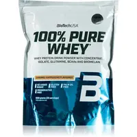 BioTechUSA 100% Pure Whey syrovátkový protein příchuť Caramel-Cappuccino 1000 g