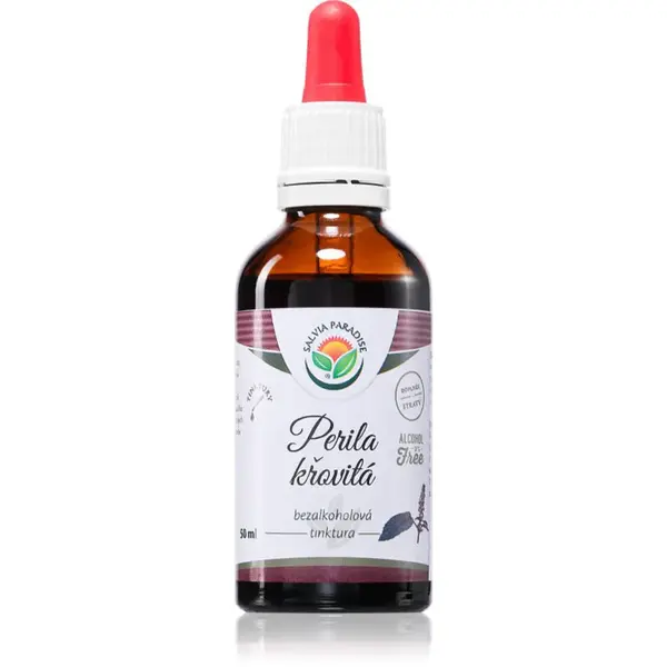 Salvia Paradise Perila křovitá AF tinktúra pre normálnu funkciu dýchacieho systému 50 ml