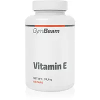 GymBeam Vitamin E kapsuly na podporu ochrany buniek pred oxidačným stresom 72 g