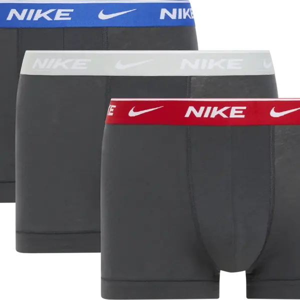 nike trunk 3pk-everyday cotton stretch S