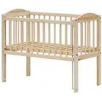 Detská postieľka so sťah. bokom baby scarlett eco - borovica