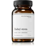 Alchymedic Žádný Stres tobolky pro úlevu od stresu a emoční komfort 60 cps