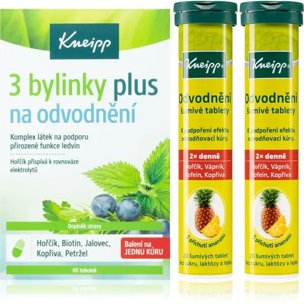 Kneipp Odvodňovací kúra dárková sada na odvodnění organismu