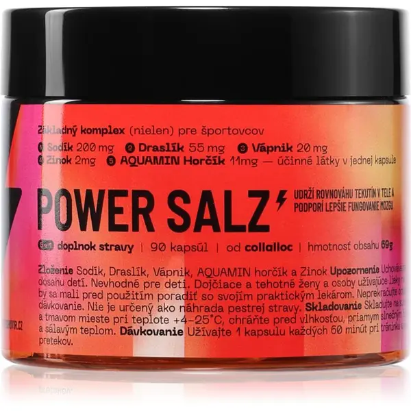 Collalloc Power Salz kapsle s minerály 90 cps
