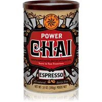 David Rio Power Chai Espresso prášek na přípravu nápoje vegan 398 g