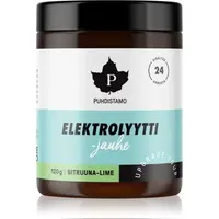 Puhdistamo Electrolyte Powder sportovní nápoj s elektrolyty příchuť Lemon lime 120 g