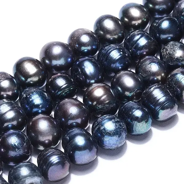 Natural Cultured Freshwater Pearl Beads Strands