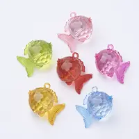 Transparent Acrylic Pendants