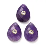 Natural Amethyst Pendants