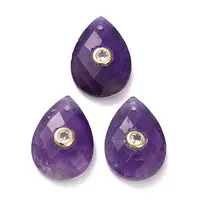 Natural Amethyst Pendants