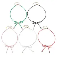 Glass Seed Pendant Necklaces for Women