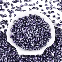 Spray Painted Glass Seed Beads