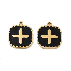 Ion Plating(IP) 316 Surgical Stainless Steel Pendants