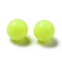 Fluorescent Acrylic Beads