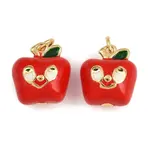 Brass Enamel Pendants